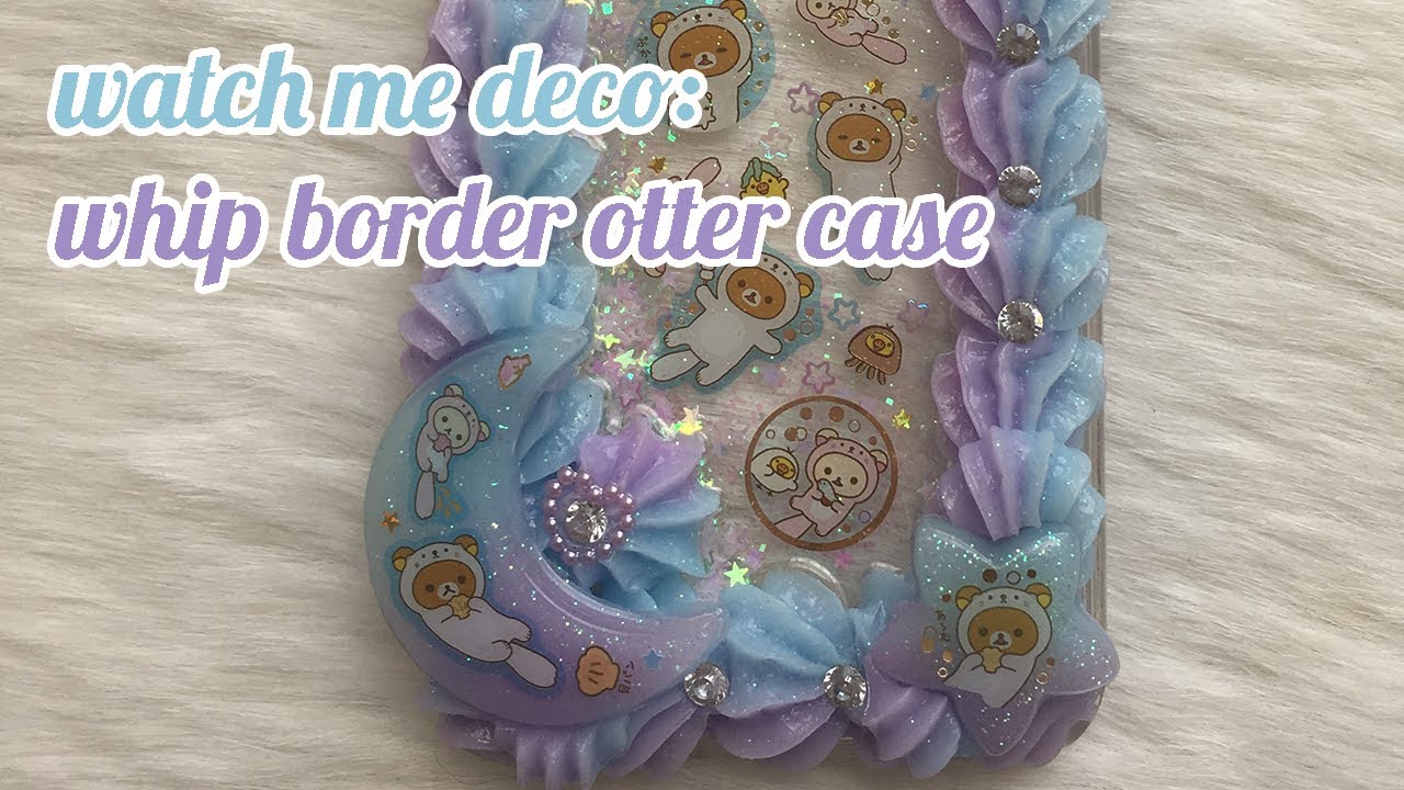 Watch Me Deco: Whip Border Otter Case