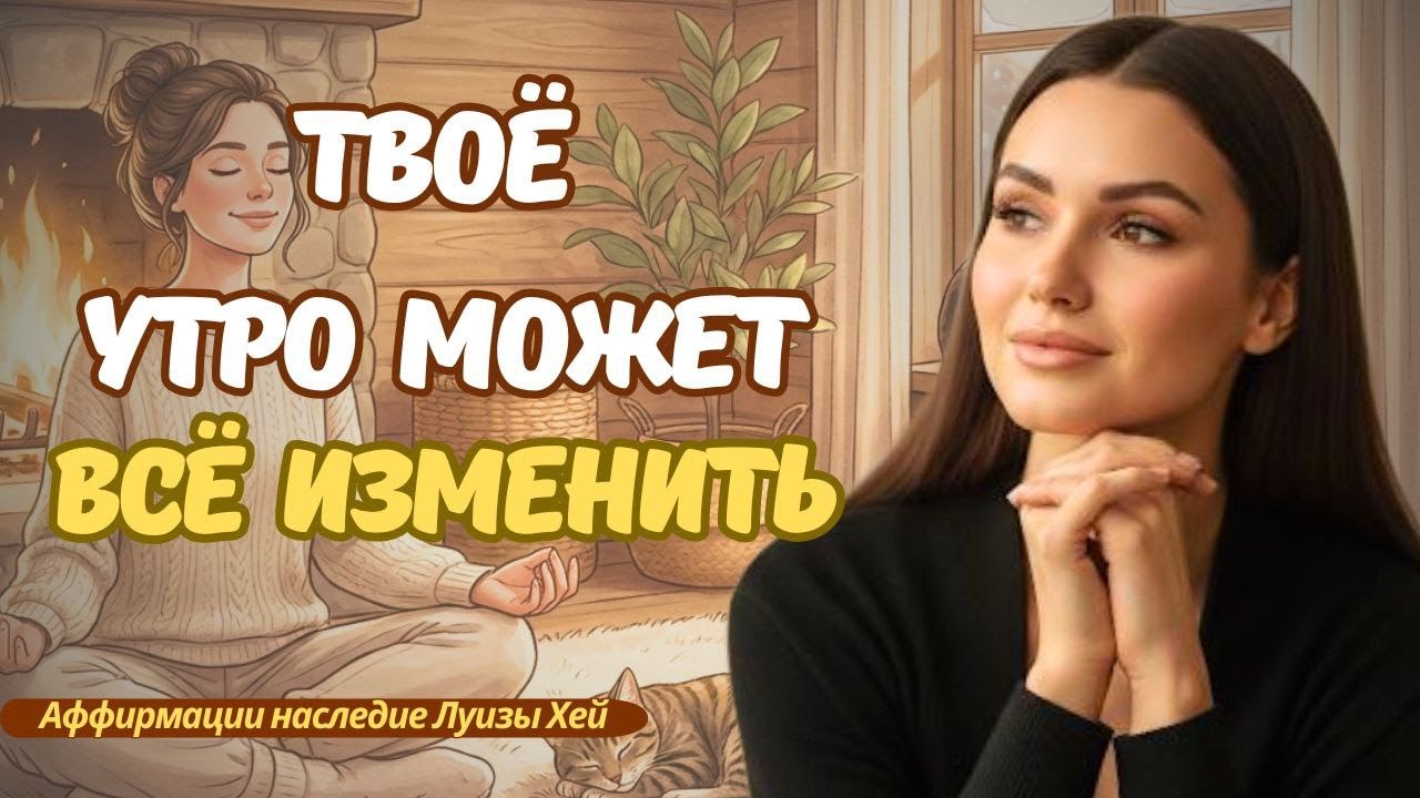Секрет Счастливого Утра, который Изменит твою Реальность | Аффир Луизы Хей