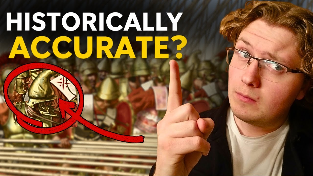 Is This the Most ACCURATE Ancient Warfare Game Ever?