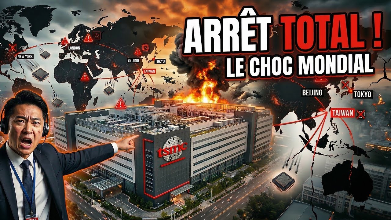 TSMC : L'AMÉRIQUE VA DÉTRUIRE CETTE USINE