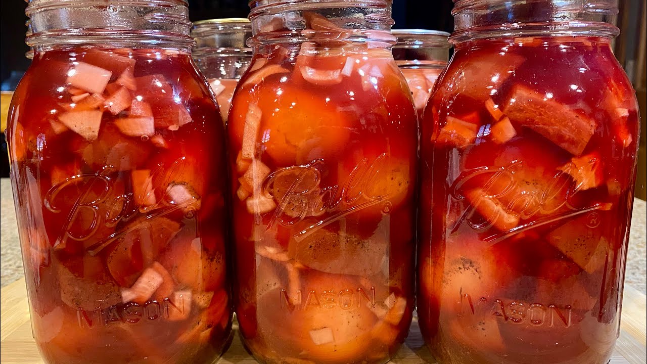 Pickled EGGS and BEETS Recipe | AMISH STYLE | NOT 