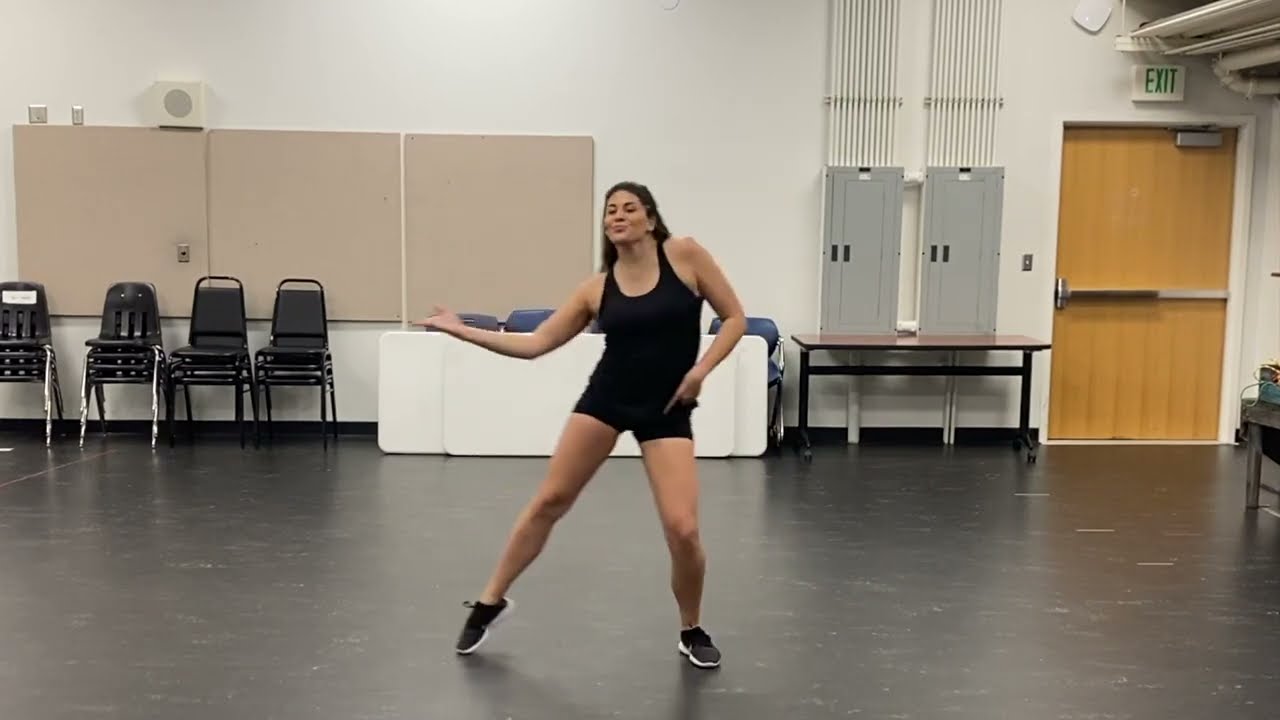 Micki Martinez: In The Heights Dance Audition