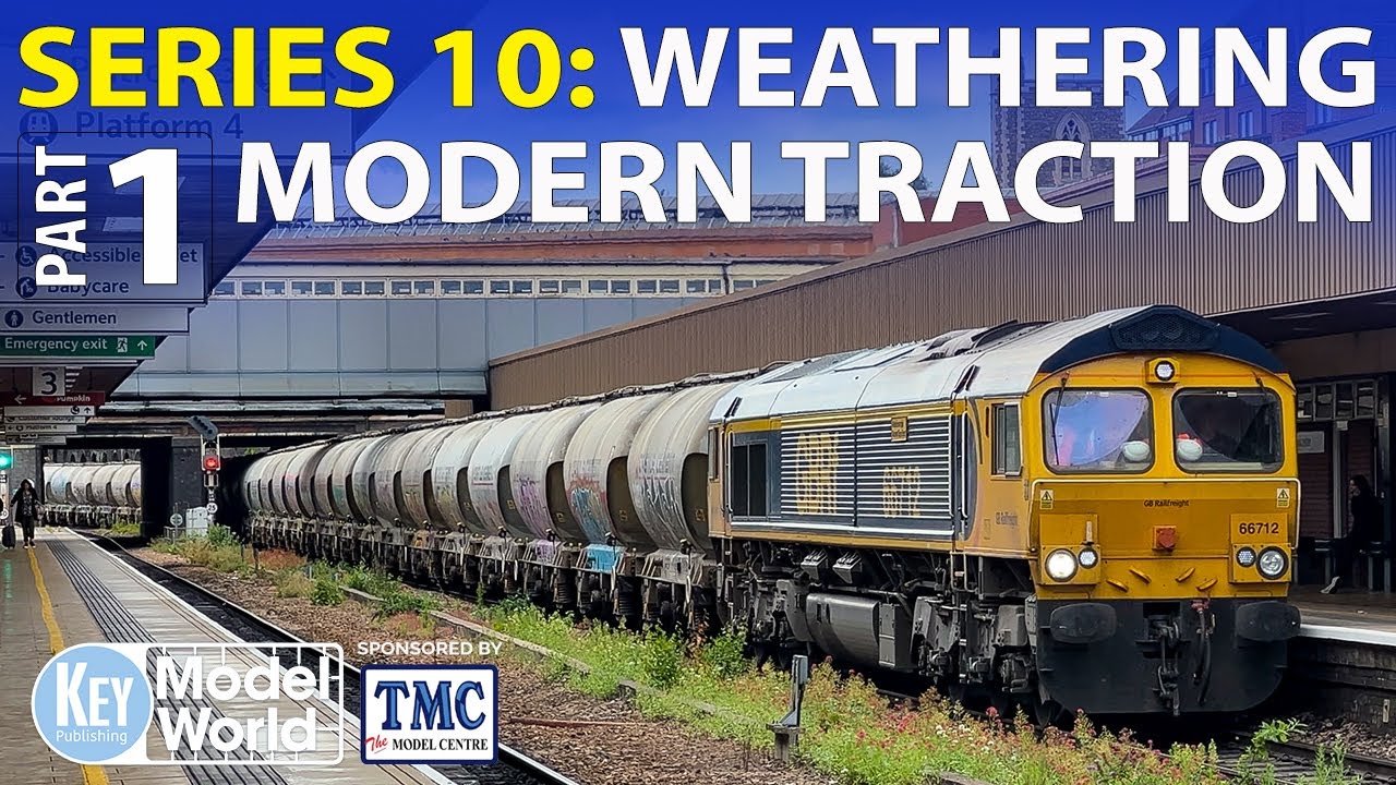 СЕРИЯ 10 — Выветривание Modern Traction — Часть 1 Цементные PCA Castle