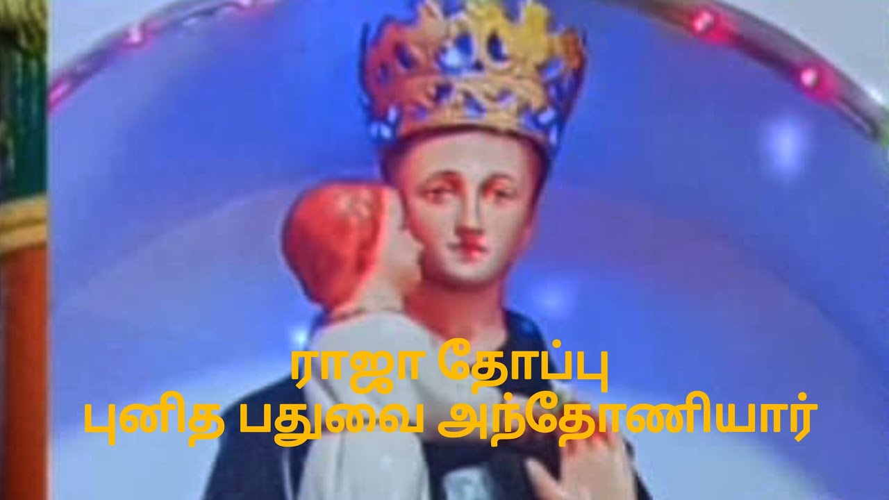   ராஜா தோப்பு, 🙏 புனித பதுவை அந்தோணியாரே 💐எங்களுக்காக வேண்டிக் கொள்ளும் 🌹,மணமேல்குடி