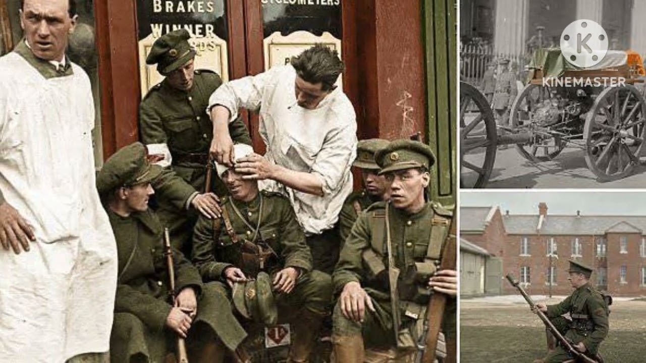 The treaty which caused irish civil war