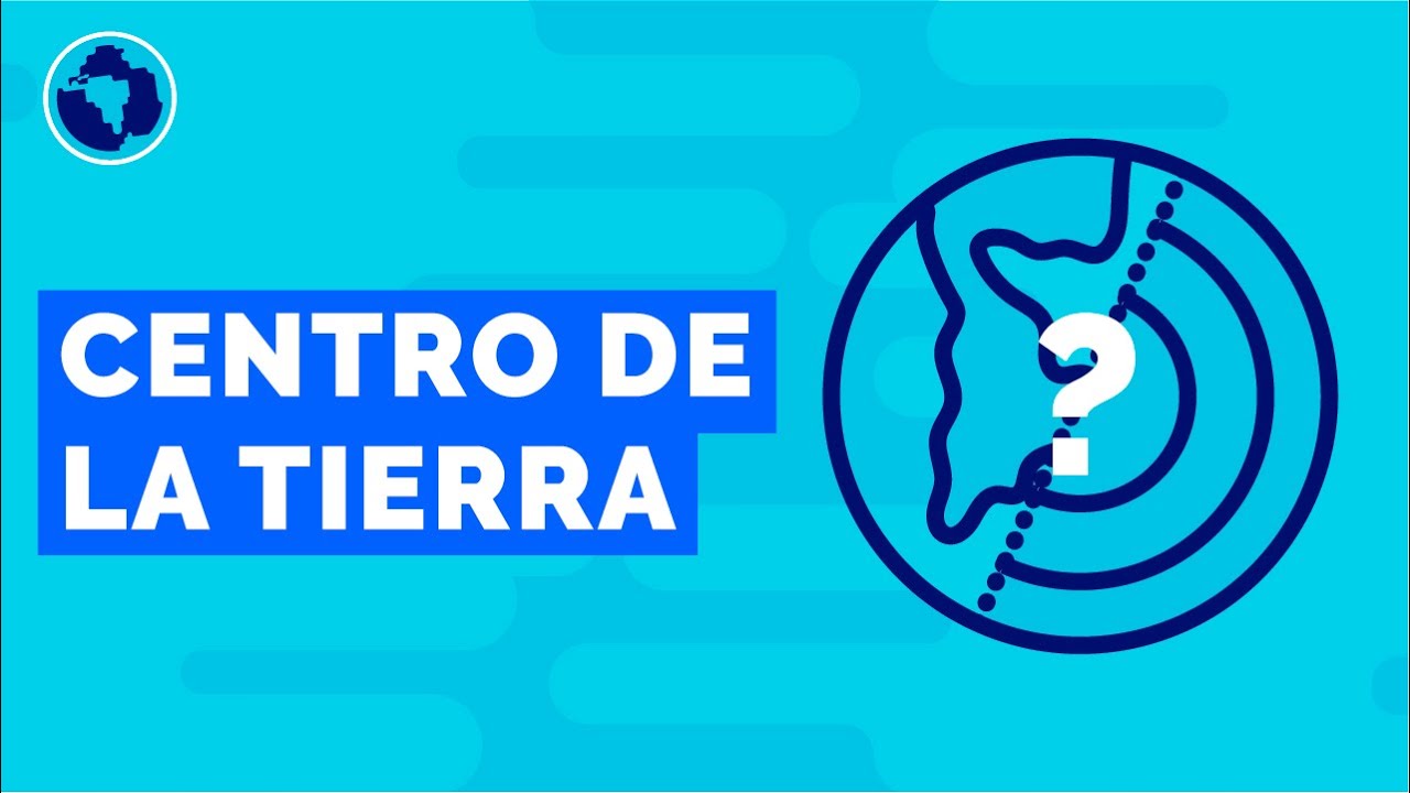¿Qué hay en el centro de la Tierra?