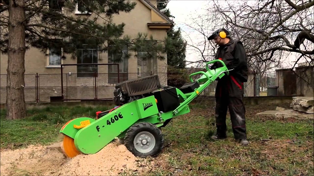 Pařezová fréza Laski F 460/27 E