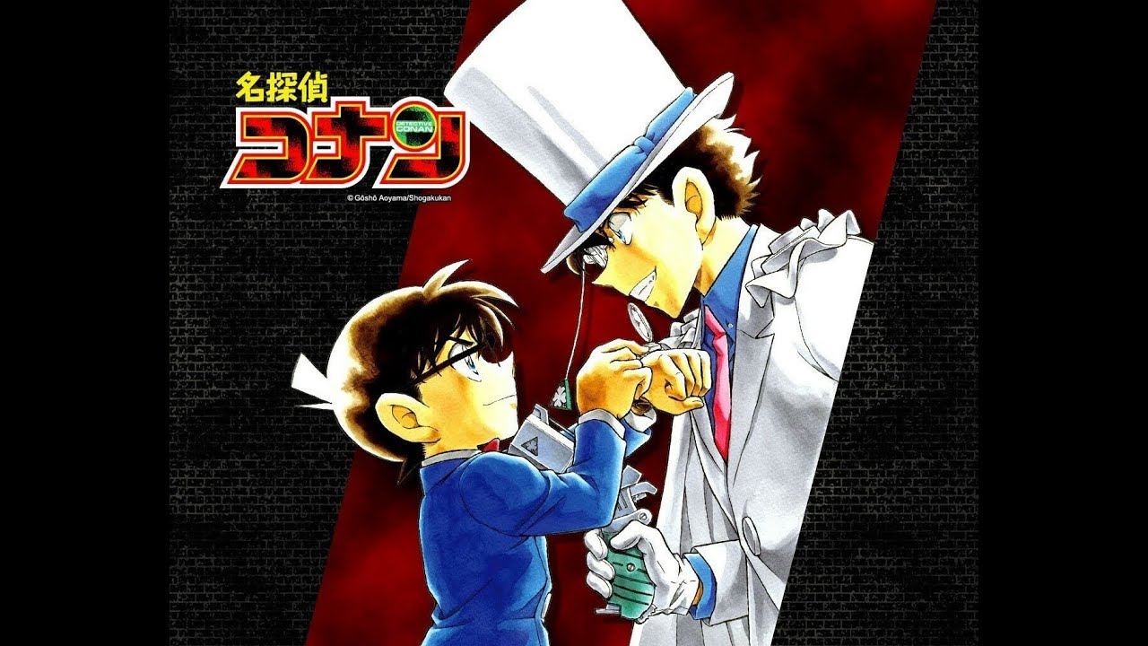 [Conan Radio] Shinichi and Kid in 20 years??