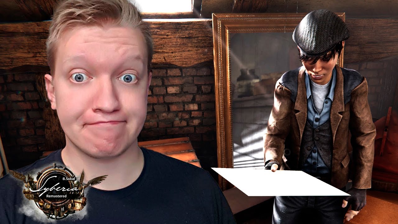 Syberia Remastered ➤ ДНЕВНИК АННЫ #4