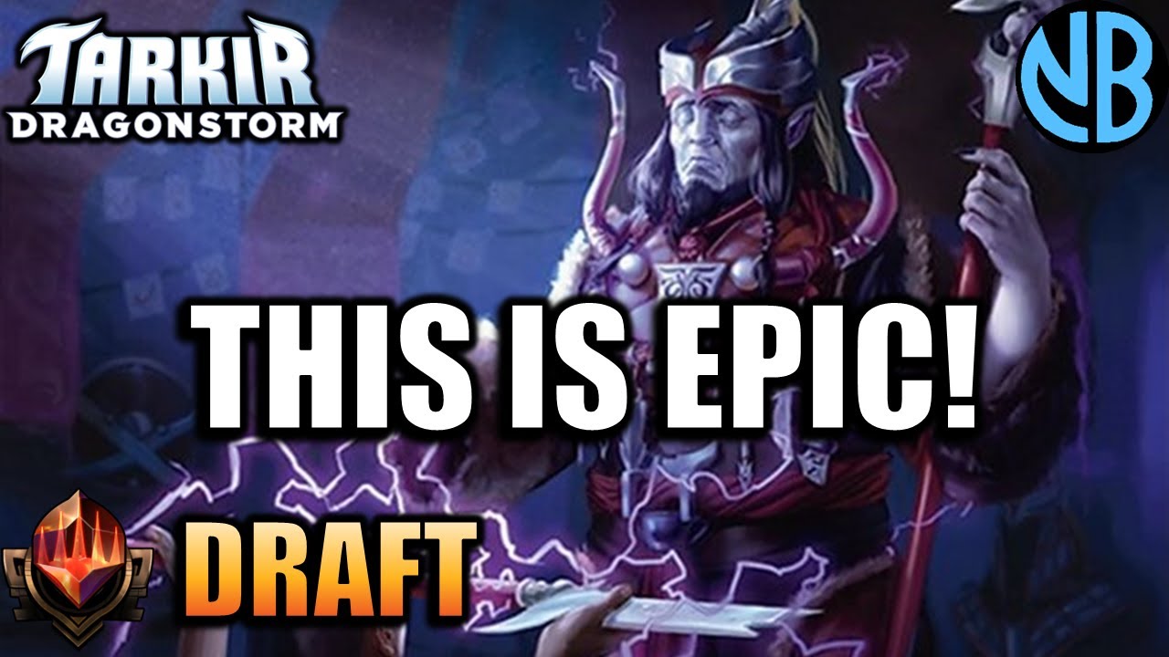 The PERFECT Version of This Deck in Tarkir Dragonstorm Draft!