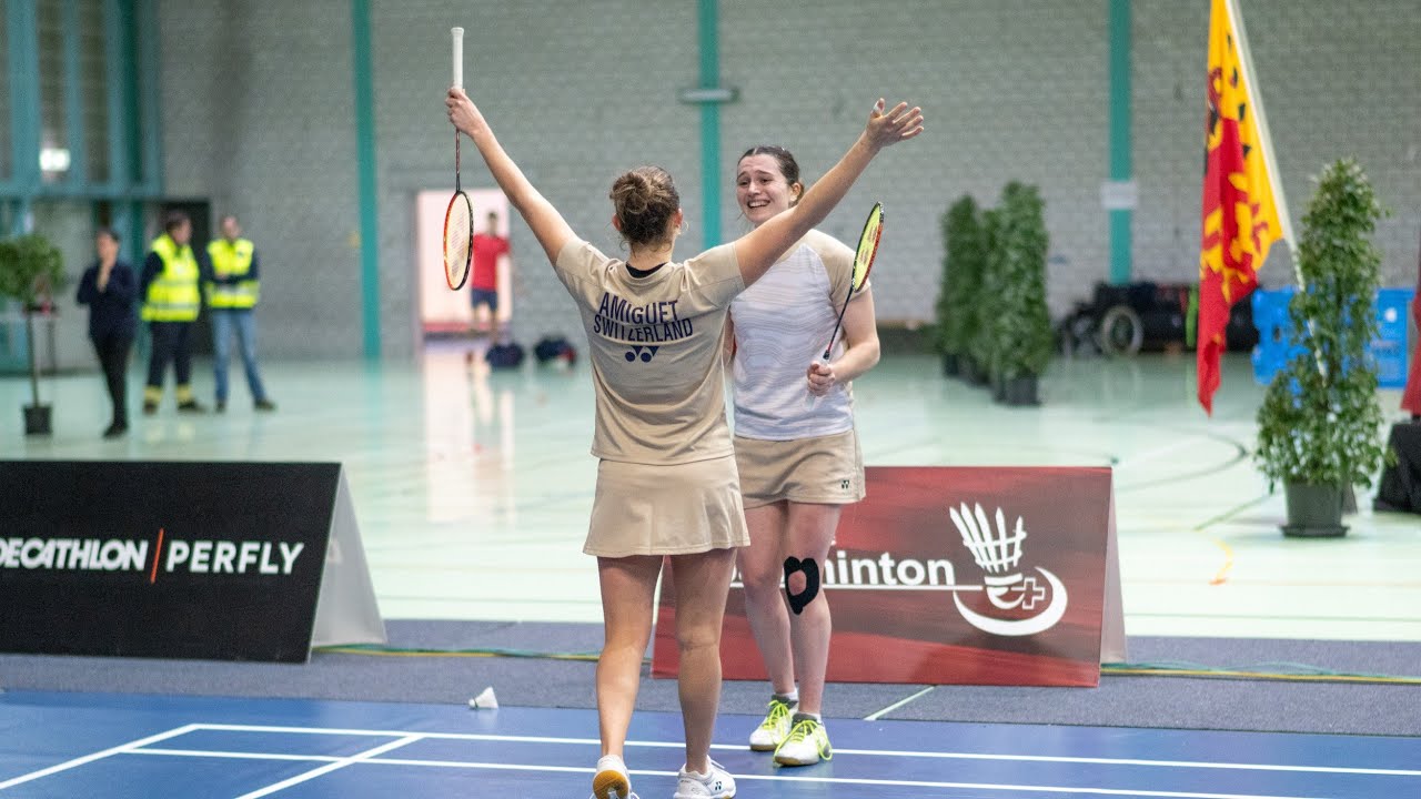 Badminton Schweizermeisterschaften Elite 2025 / Championnats Suisses Elite 2025