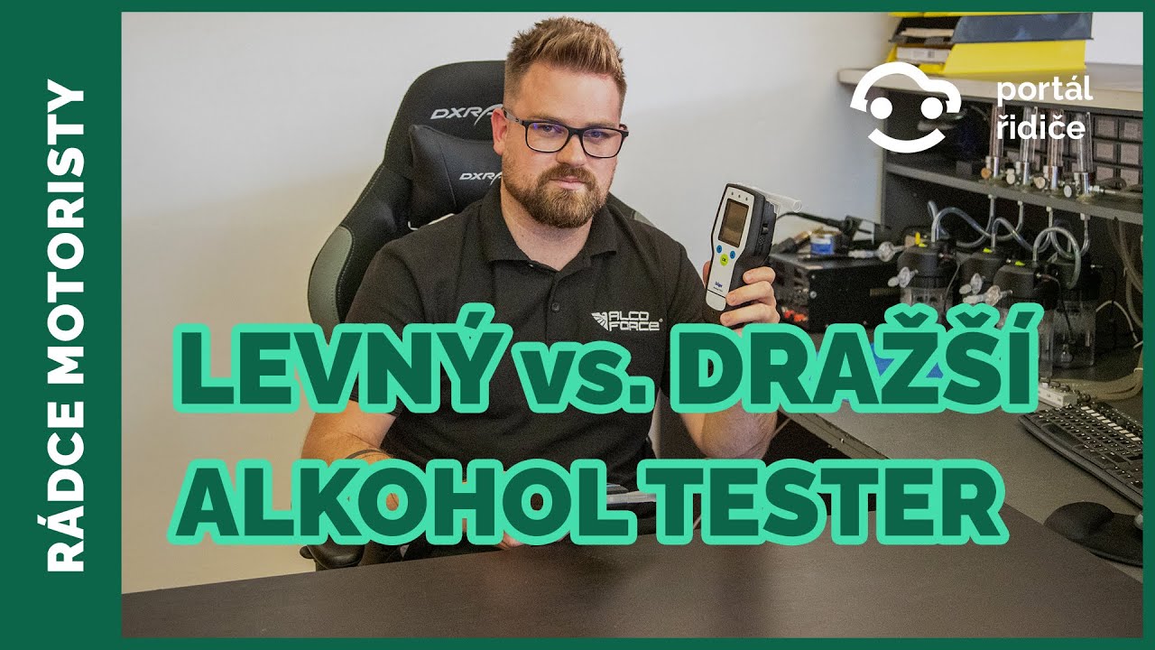 Levné vs dražší alkohol testery | Vybíráme alkohol tester dle ceny
