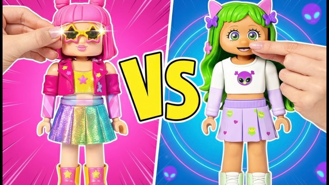 👗 Duel Boneka Paling Stylish! Handmade vs Fashion Doll Kekinian ✨🤩