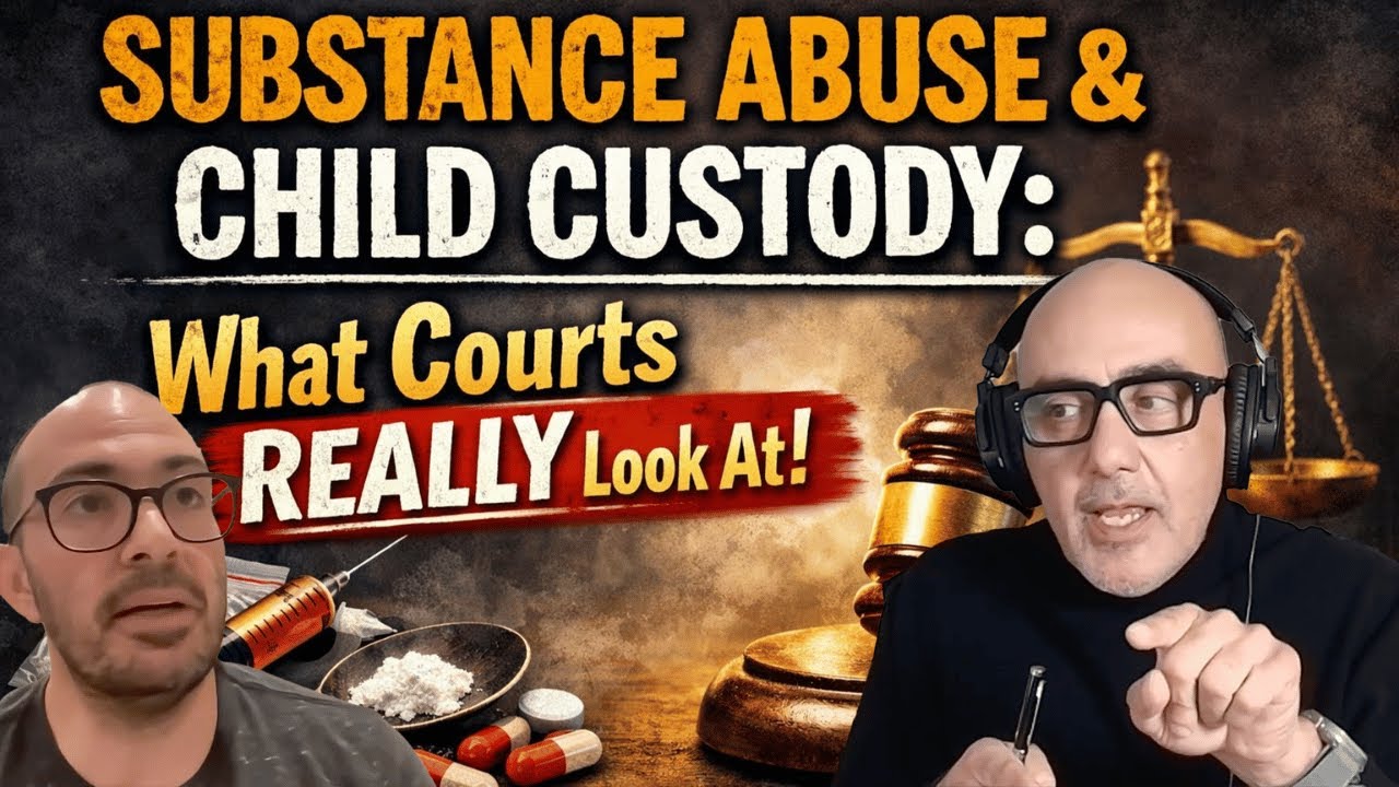 Substance Abuse & Child Custody What Courts REALLY Look At With Top Family Lawyer