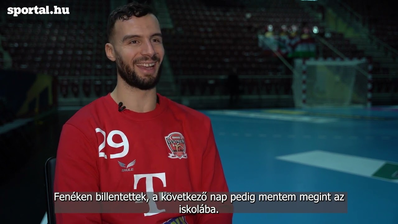 Balhés gyerekkora volt a Veszprém klasszisának, Nedim Remilinek