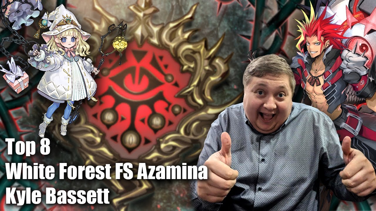 Yu-Gi-Oh! | White Forest FS Azamina Top 8 High-Wycombe Regional 2025 | Kyle Bassett