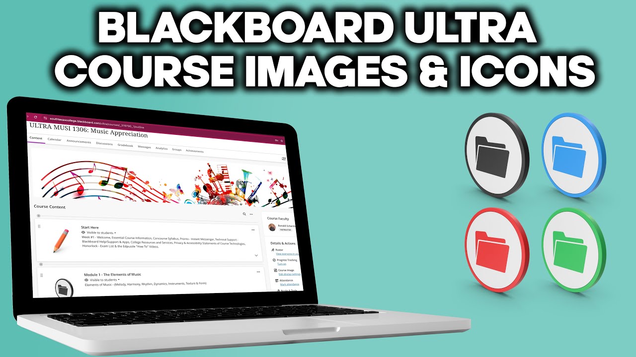 Blackboard Ultra Course Images | Make Your Courses Stand Out