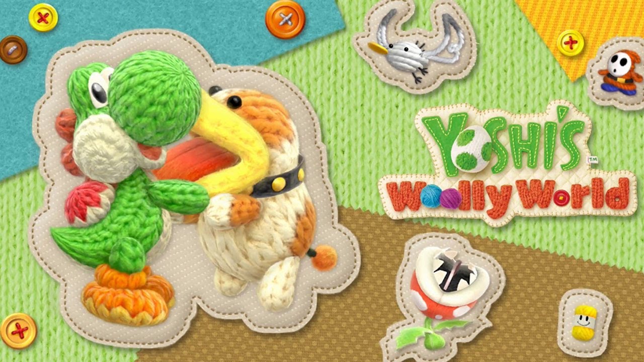 Yoshi's Woolly World Nintendo Wii U Longplay
