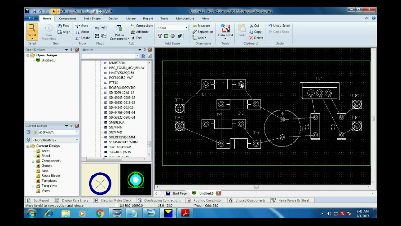 Cadstar 17.0 pcb design tutorial