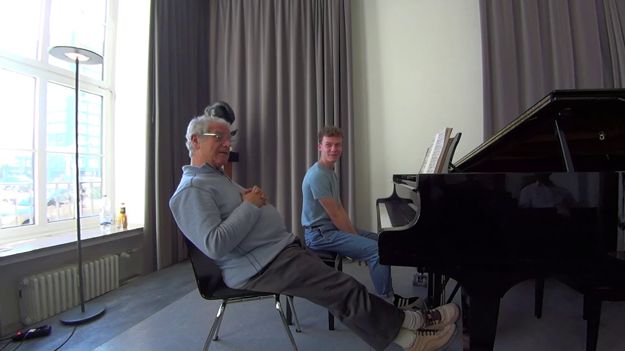 Tamas Ungar Masterclass: Antonius Stockinger