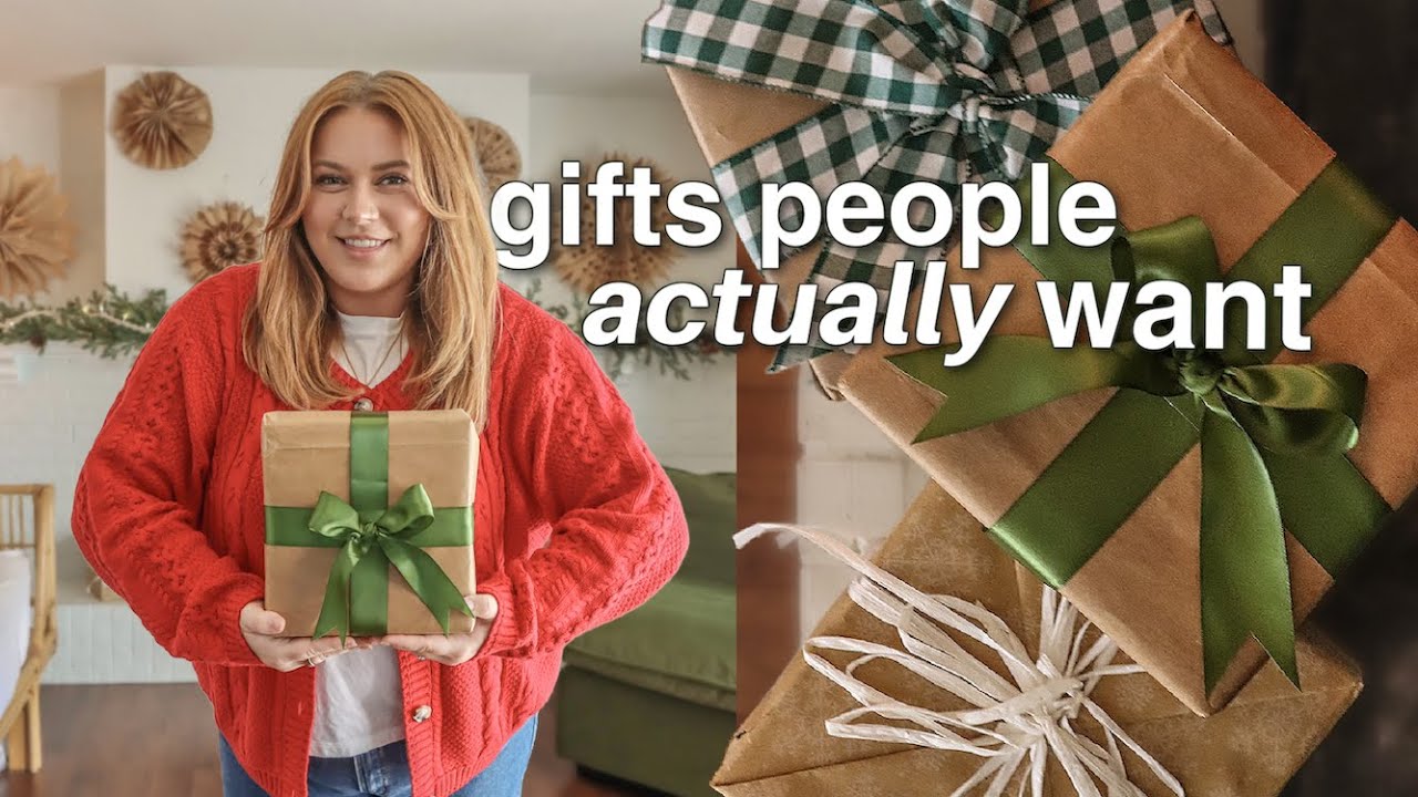 Более 20 идей подарков на праздники 2025 года 🎁🌲❤️ (секонд-хенд, экологичные, сделанные своими ру...