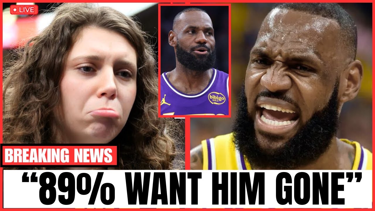 89% of Lakers Fans Want LeBron James GONE — This Poll Reveals Everything?