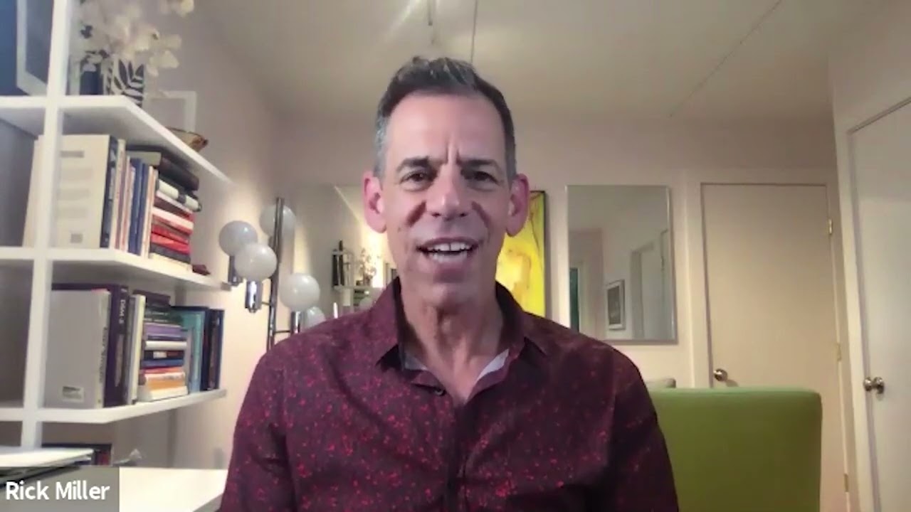 Rick Miller on Integrative Therapy with Gay Men