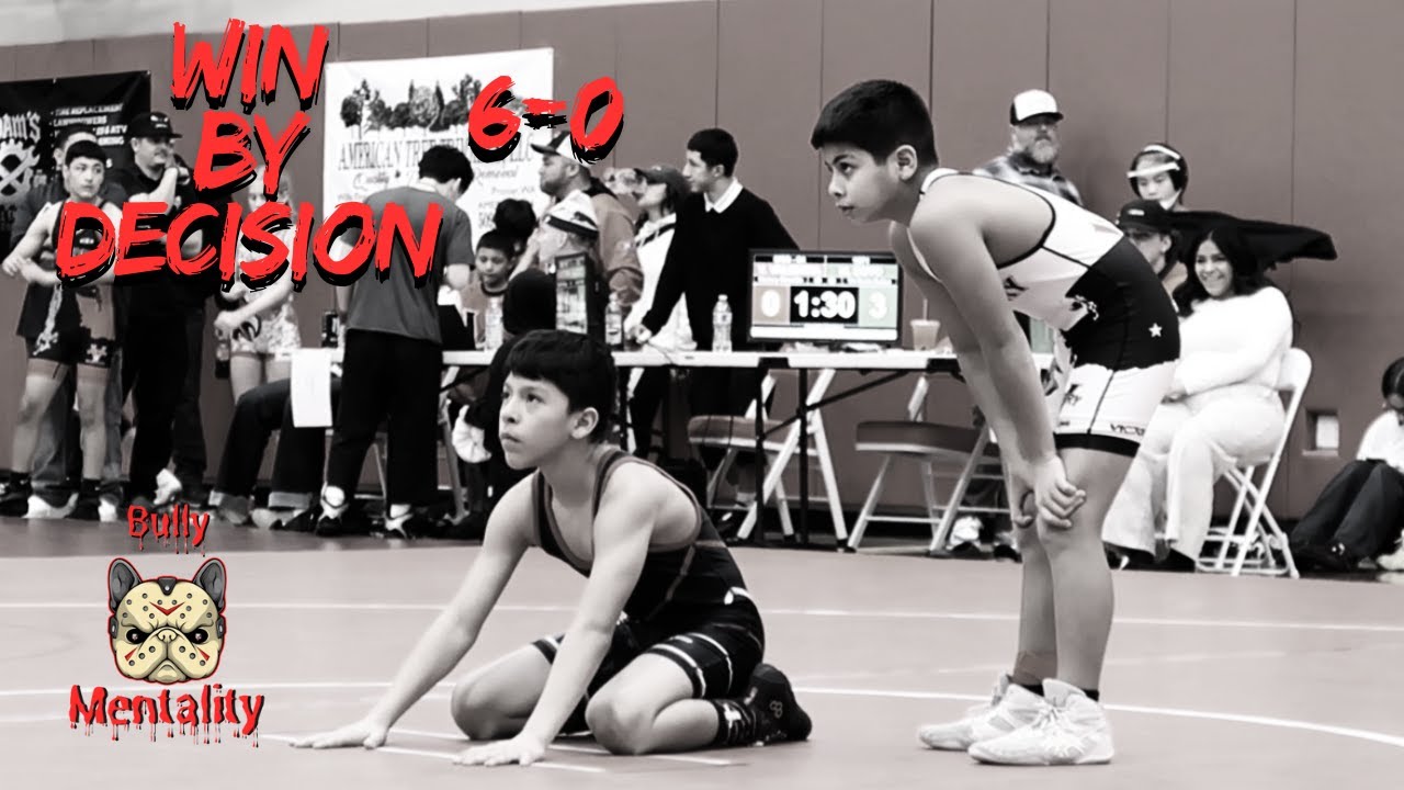 Michael Soto Win By Decision Rumble In The Valley Folkstyle Wrestling