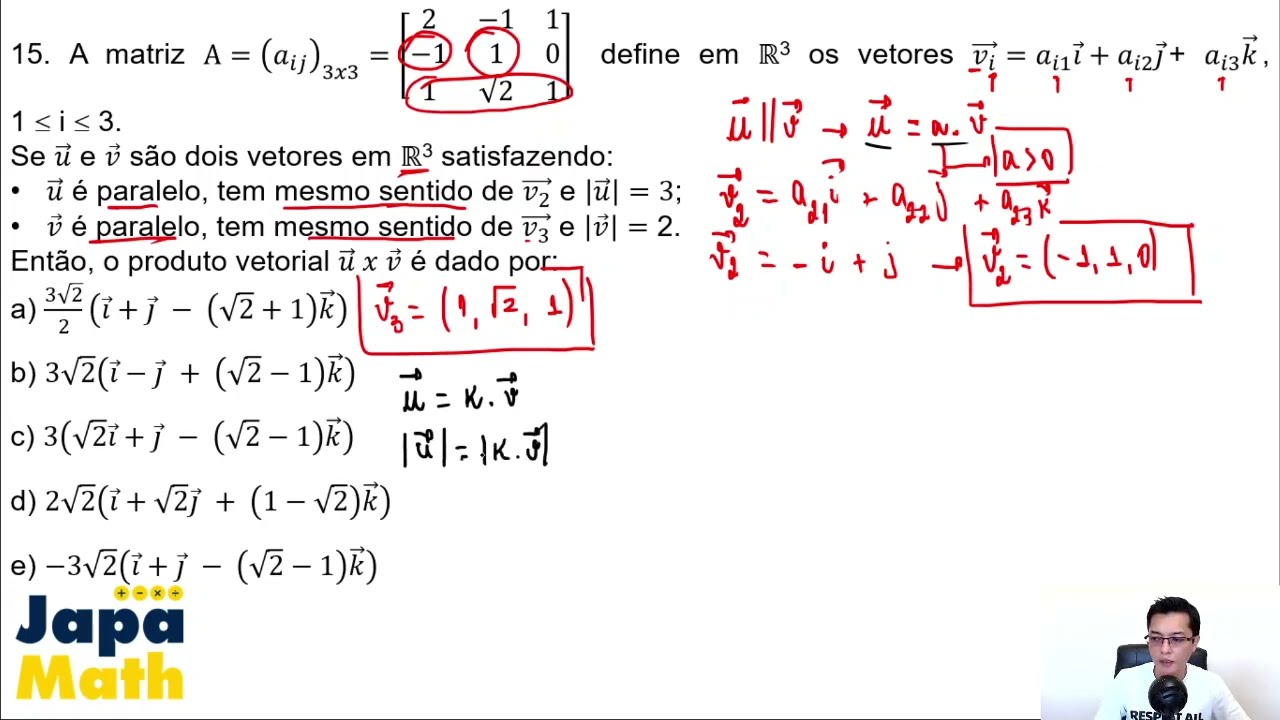 Prova EFOMM Resolvida(2012 - 2013) - Matemática - Questão 15