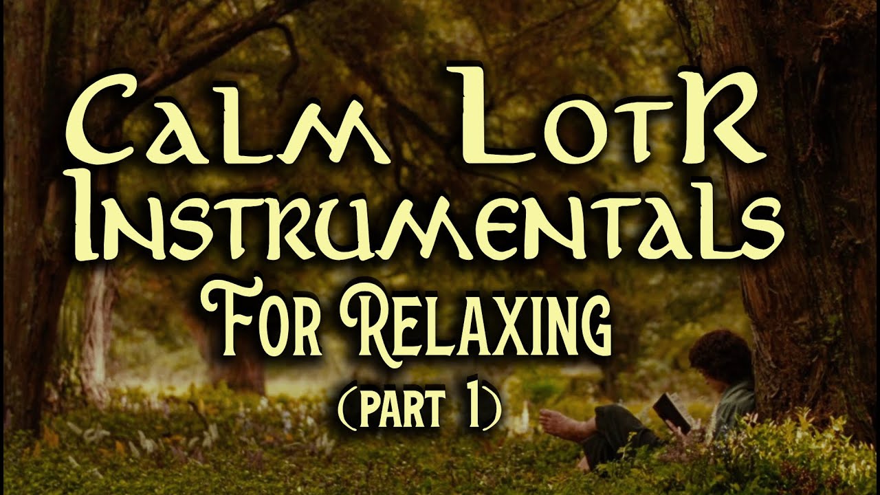 Shire Folk Pub - LotR Instrumentals - Calm Relaxing Music (Part 1)