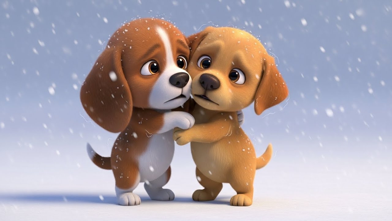 ¡Tengo frío! ❄️ | Canción del Invierno para Niños 🐶🎶