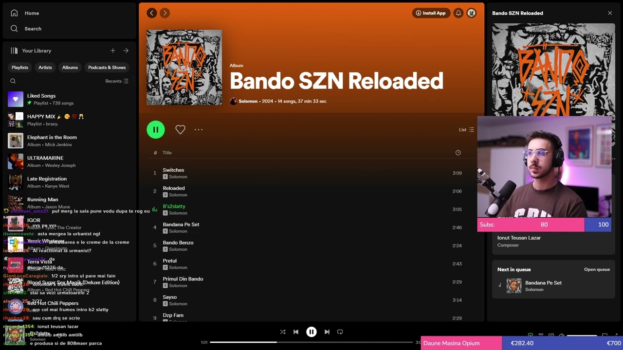Nu… Solomon - Bando SZN Reloaded / Pufulete reacționează