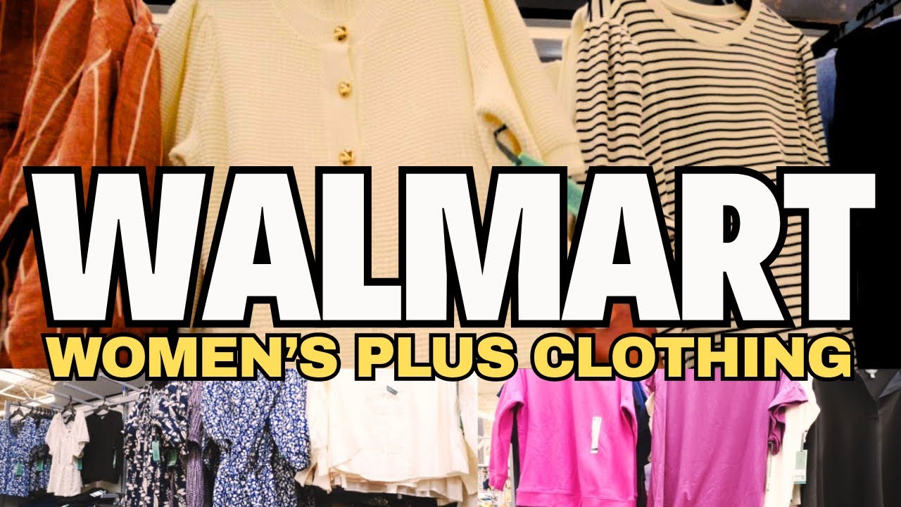 WALMART PLUS SIZE WOMEN’S CLOTHING 