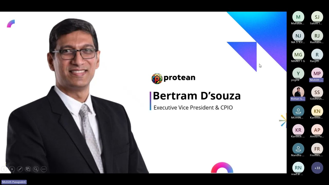 Protean Masterclass | Decoding 2025 BFSI Trends:Live AMA with CKYC & ID Verification Product Leaders