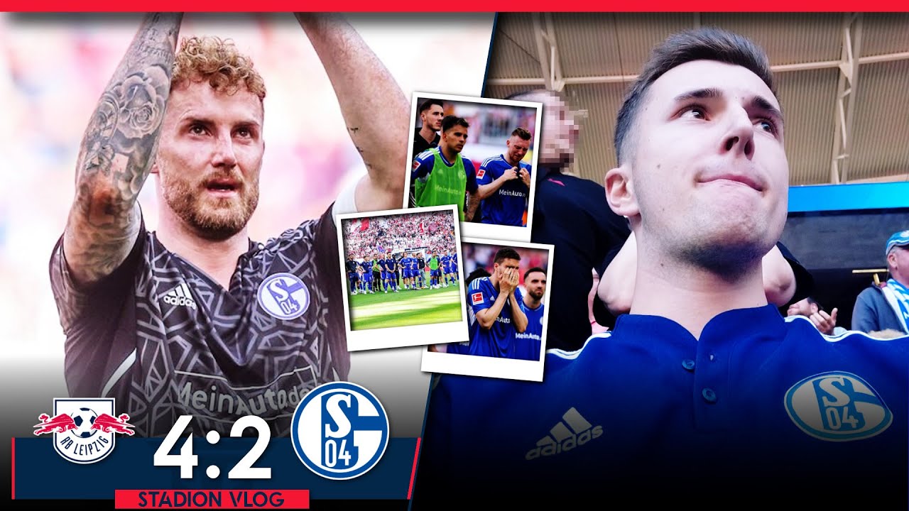LEIPZIG vs SCHALKE 4:2 Stadion Vlog 🔥 Stolz auf diese Truppe 💙