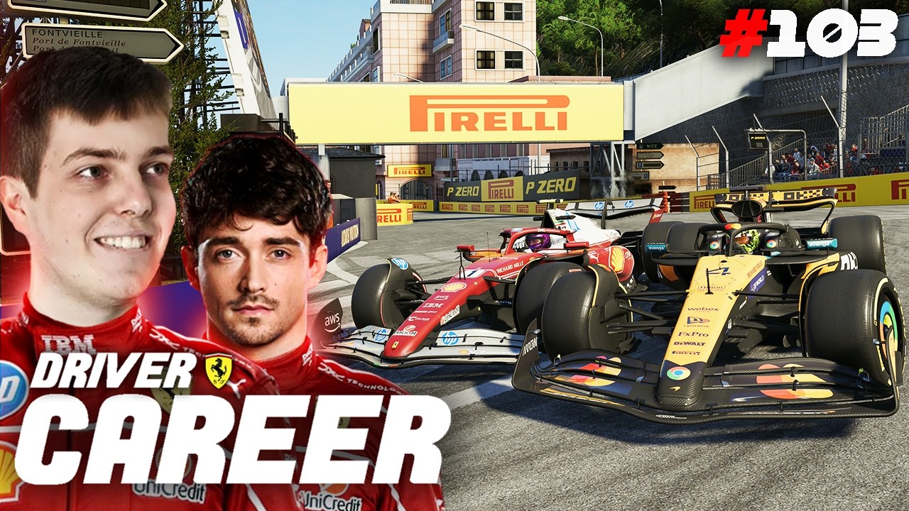 😥 The LAST Monaco Superprix! F1 25 Driver Career