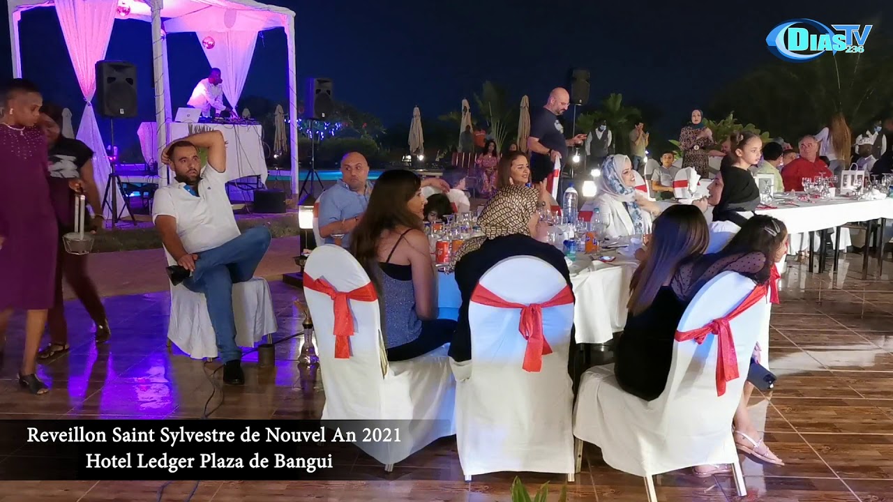 Reveillon de Saint Sylvestre à l'hôtel Ledger Plaza de Bangui,Nouvel An 2021