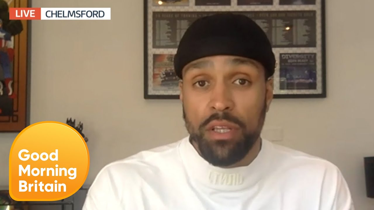Ashley Banjo Speaks Out About Racism | Good Morning Britain