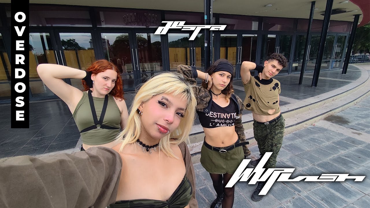 [DANCE COVER K-POP] aespa 에스파 - 'Whiplash' by OVERDOSE | ARGENTINA
