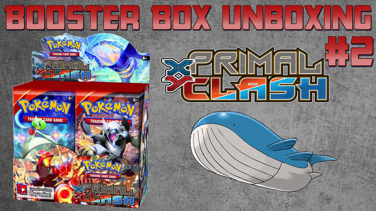 Primal Clash #2 - Daily Booster Box Opening - Pokemon TCG