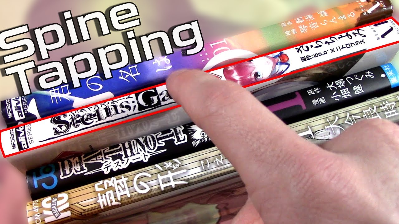 Manga Spine Tapping ASMR