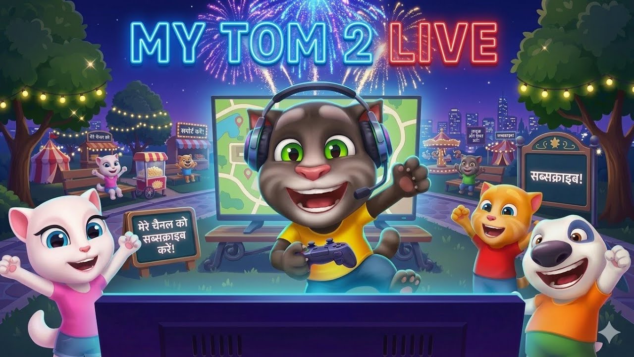my Talking Tom 2 new live stream#trending short#gaming#short video