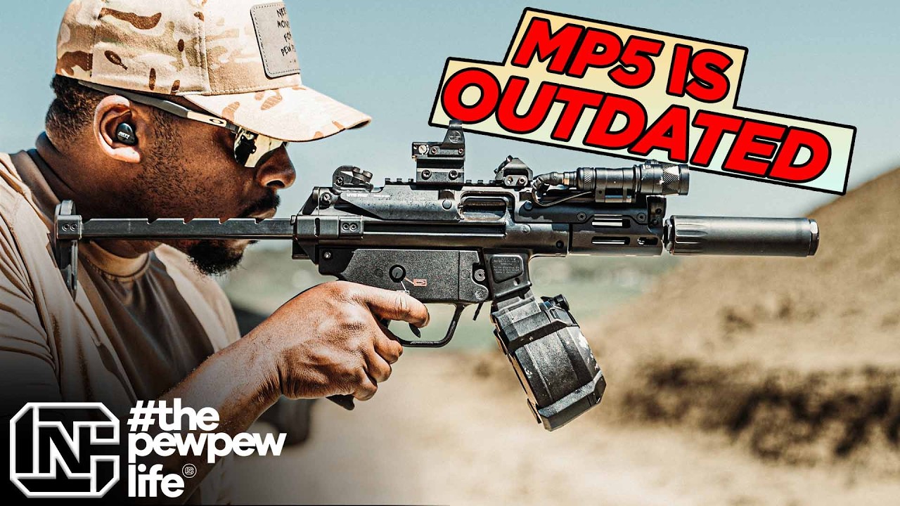 Pr&oacute;bowałem zmodernizować MP5&hellip; i coś sobie uświadomiłem