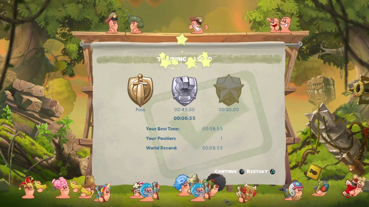 Worms WMD 2016.08.23 WR