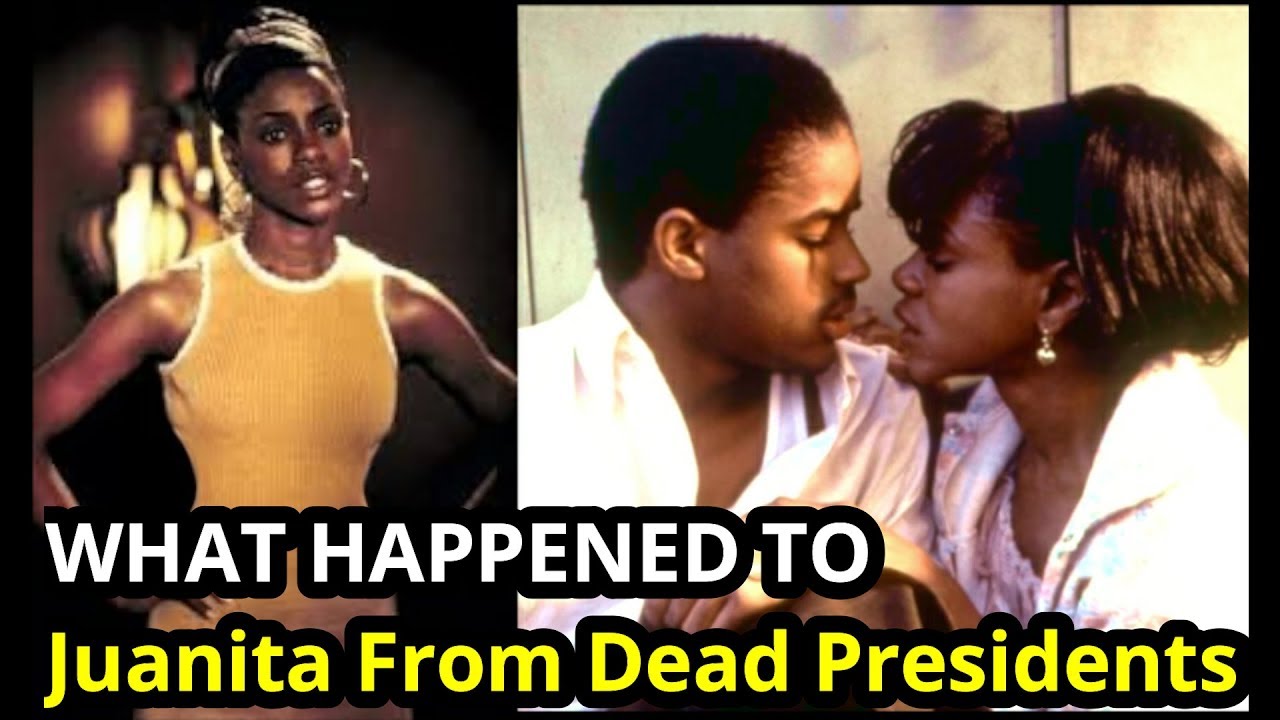 Remember Juanita From Dead Presidents This is How She Looks Now