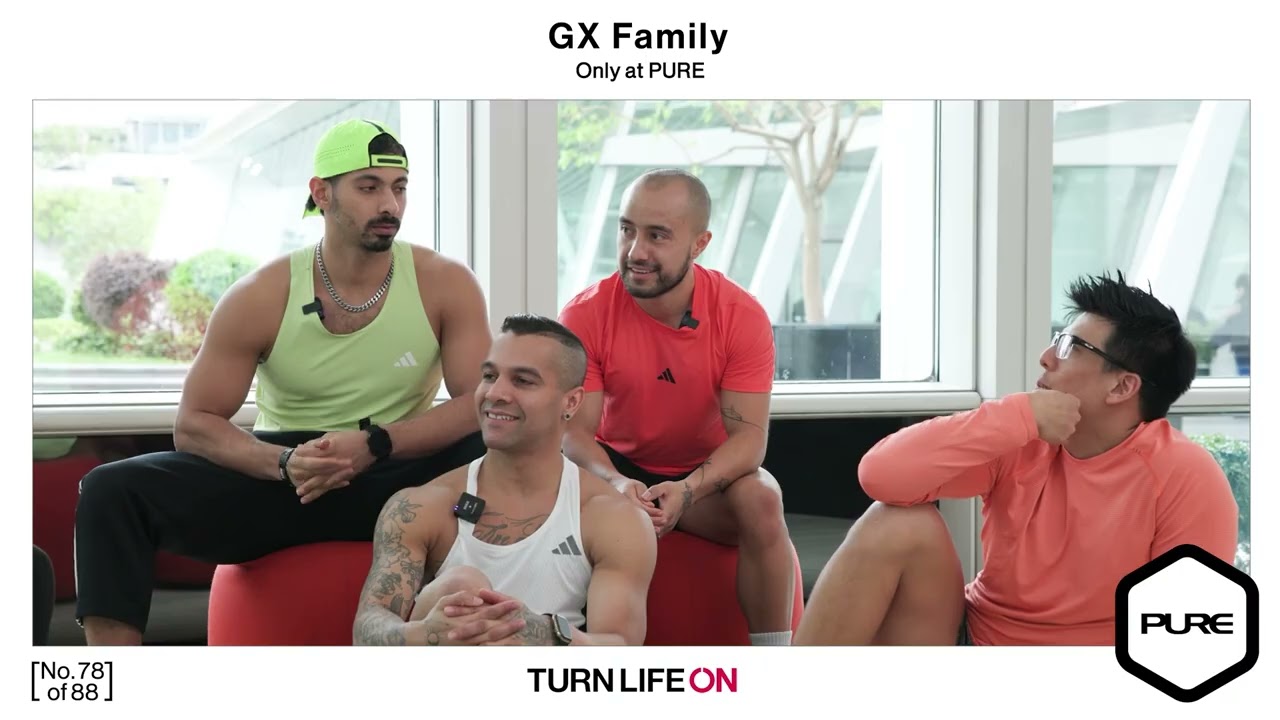 Только в PURE | PURE Fitness GX Family EP2 #onlyatPURE