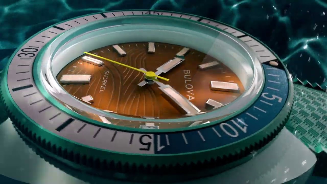 Bulova Snorkel “Sea Turtle”