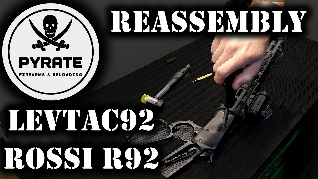 Как теперь вернуть всё на место? — Сборка Citadel LevTac92 (Rossi R92)