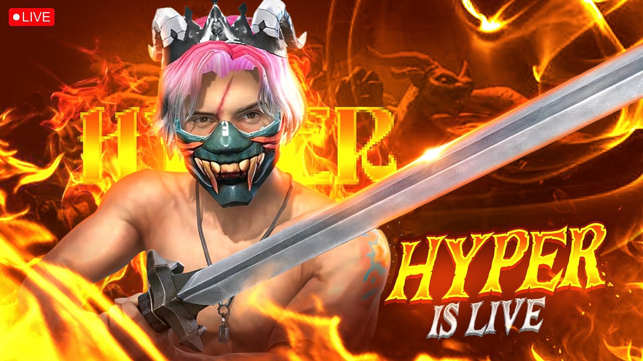 MJX HYPER IS LIVE 🔥 II 1v1 / 1v4 / 2v6 with subscribers 💪❤️‍🩹