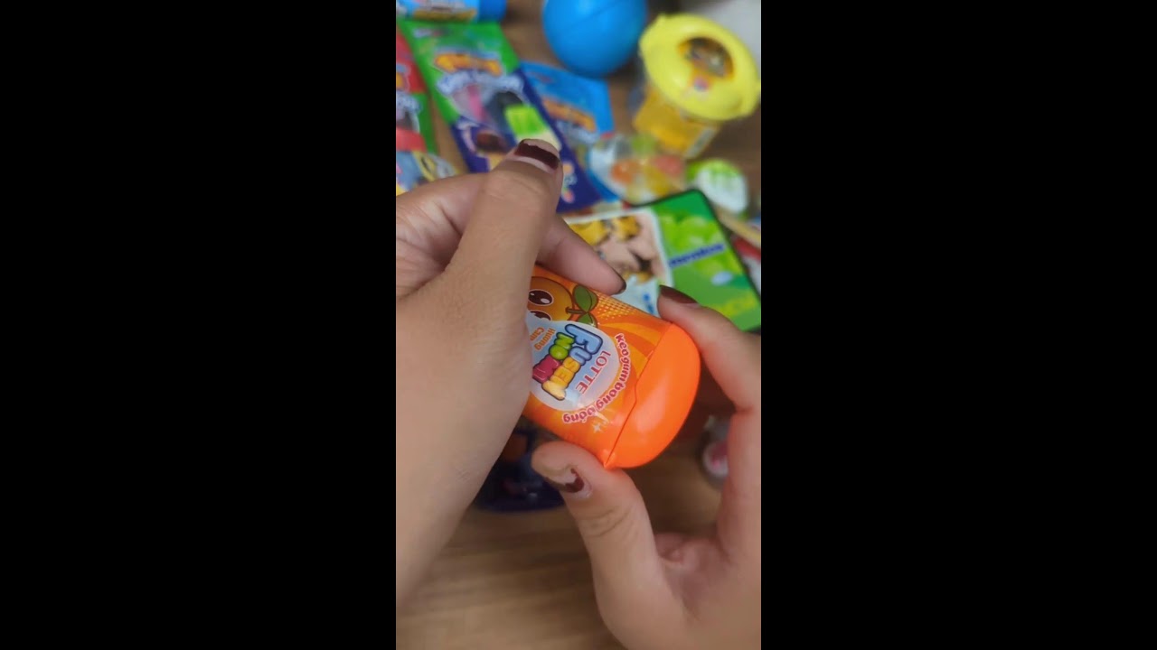 Satisfying video ASMR gems lollipops candy jelly unboxing 😘🧁😍🍭🍡